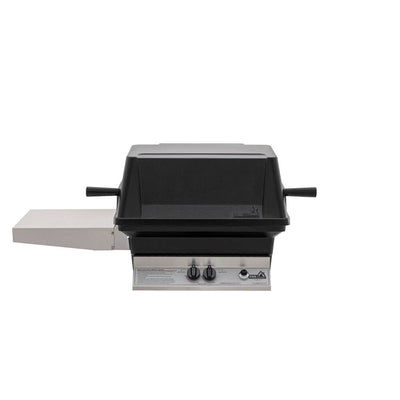 PGS Grills A Series 20-Inch Cast Aluminum Black Gas Grill - A30