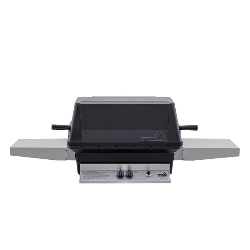PGS Grills A Series 26-Inch Cast Aluminum Black Gas Grill - A40