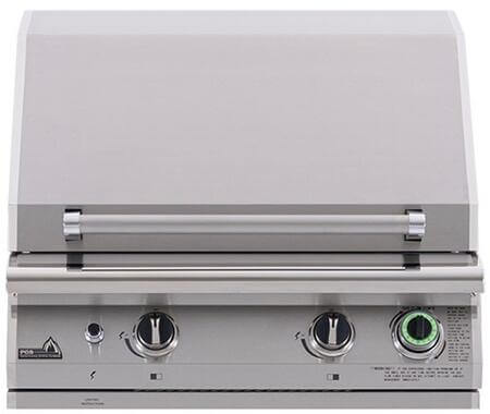 PGS Grills Legacy Series 30-Inch Newport Commercial Grill Head with 1 Hour Gas Timer - S27T