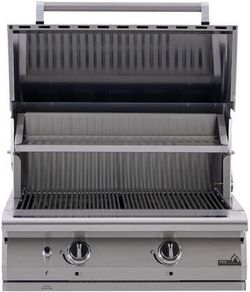 PGS Grills Legacy Series 30-Inch Newport Stainless Steel Grill Head - S27