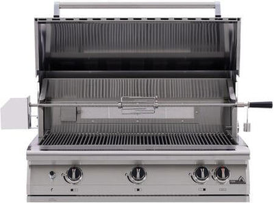 PGS Grills Legacy Series 39-Inch Pacifica Gourmet Grill Head with Infrared Rotisserie Burner - S36R