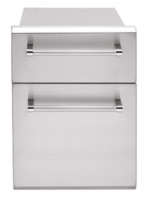 PGS Grills Twin Utility Drawer for Masonry M2DS