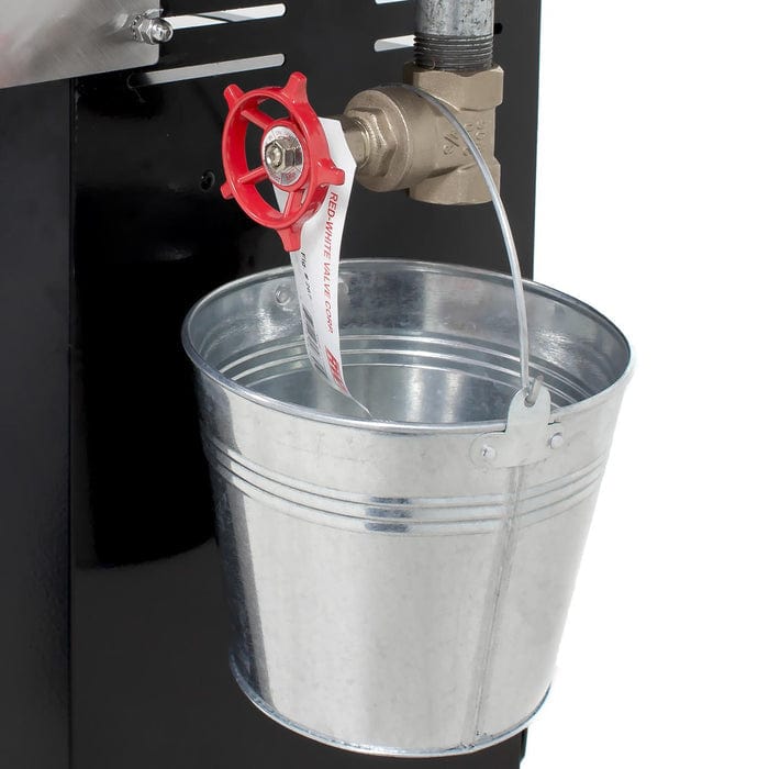 Phoenix Deck/Patio 53" Stainless Steel Freestanding Post Mount Grill SDBOP