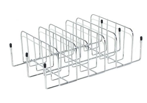 Phoenix Grills 12-inch Nickel Plated Steel Rib/Potato Rack RR2