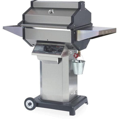 Phoenix Portable 53" Fabricated Stainless Steel Freestanding Grill SDSSOC