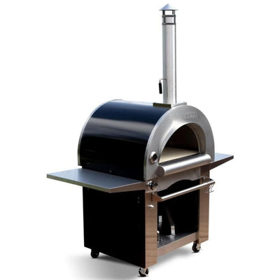 Pinnacolo Ibrido 32" Wood or Gas Fired Hybrid Freestanding Pizza Oven PPO-1-03