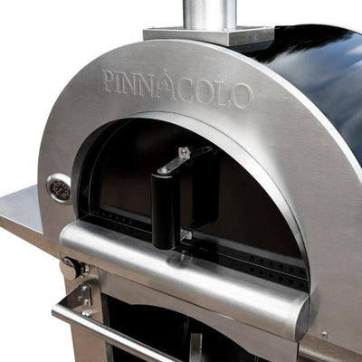 Pinnacolo Ibrido 32" Wood or Gas Fired Hybrid Freestanding Pizza Oven PPO-1-03