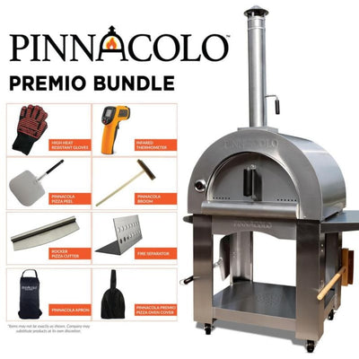 Pinnacolo Premio 32" Wood Fired Freestanding Pizza Oven PPO-1-02