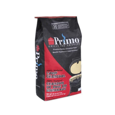 Primo 100% Natural Lump Charcoal (Qty 35 Bags Per Pallet) PG00608