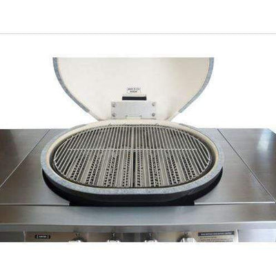 Primo All-In-One Oval G 420 Ceramic Gas Grill PGG420C (Cart-Mounted)