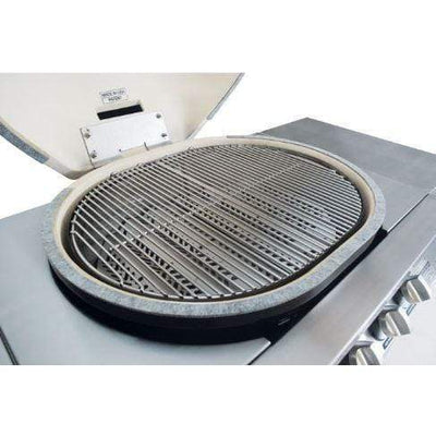 Primo All-In-One Oval G 420 Ceramic Gas Grill PGGXLC (Cart-Mounted)