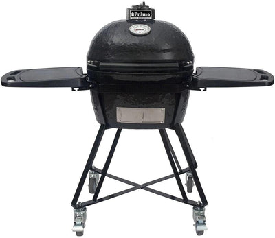 Primo All-In-One Oval JR 200 Ceramic Charcoal Grill PGCJRC