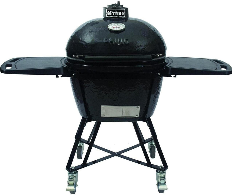 Primo All-In-One Oval LG 300 Ceramic Charcoal Grill PGCLGC