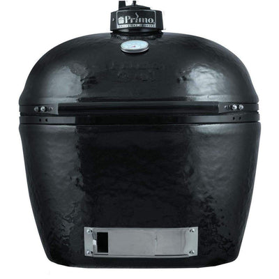 Primo All-In-One Oval XL 400 Ceramic Charcoal Grill PGCXLC