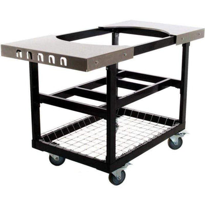 Primo Cart Base W/Basket And SS Side Shelves For Oval JR 200 PG00320