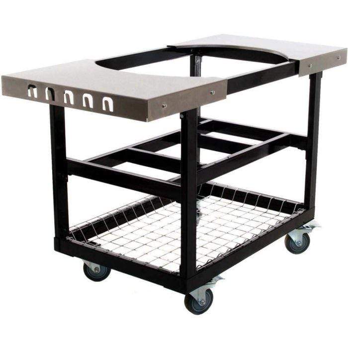 Primo Cart Base W/Basket And SS Side Shelves For Oval JR 200 PG00320