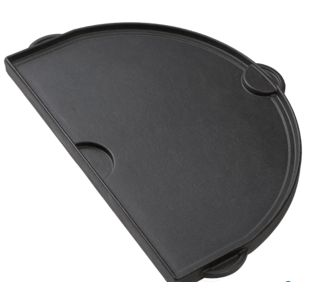 Primo Cast Iron Griddle For Oval LG 300 (1 Pc) PG00365 | Flame Authority - Trusted Dealer