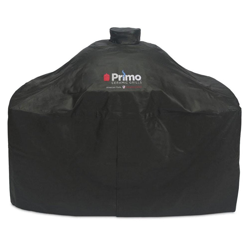 Primo Grill Cover for Oval Series in Cart with tables PG00414