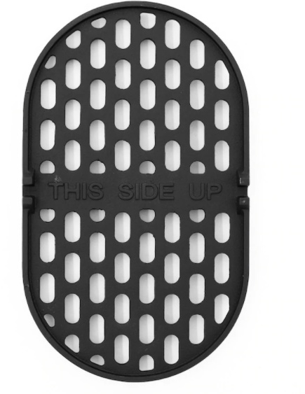 Primo Oval Junior Cast Iron Charcoal Grate Replacement Part PG0177408