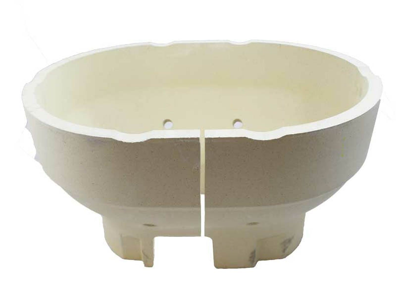 Primo Oval Junior Ceramic Firebox Replacement Part PG0177403