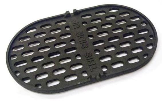 Primo Oval Large Cast Iron Charcoal Grate Replacement Part PG0177507