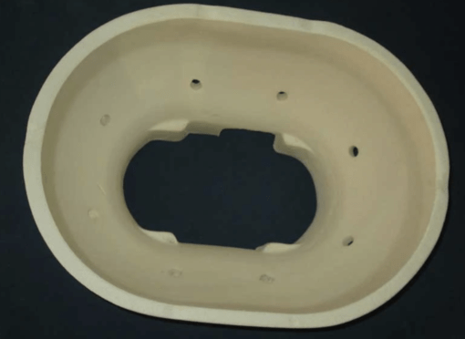 Primo Oval Large Ceramic Firebox Replacement Part PG0177503