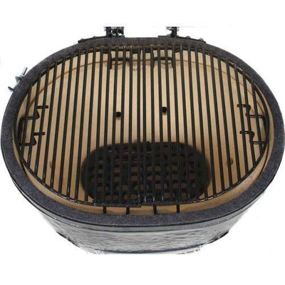 Primo Oval XL 400 Ceramic Charcoal Grill PGCXLH (Grill ONLY)