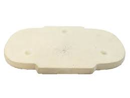 Primo Oval Xl Ceramic Refractory Plate Replacement Part PG0177812