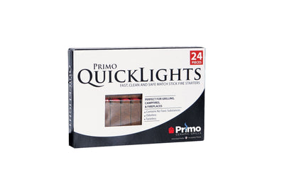 Primo Quick Lights Firestarters (Qty 24 Per Case) PG00609