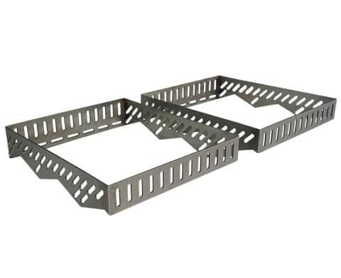 Primo Ss Heat Deflector/Drip Pan Rack For Oval G420C/H Pgg400