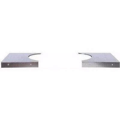 Primo Stainless Steel Side Shelves For Oval Xl 400 Or Oval LG 300 PG00369