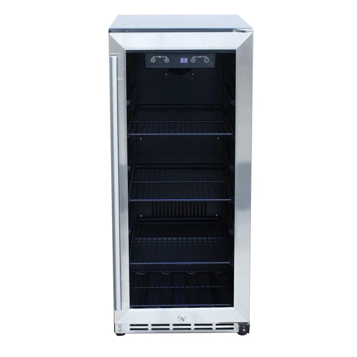 RCS 15-Inch Refrigerator with Glass Window REFR5