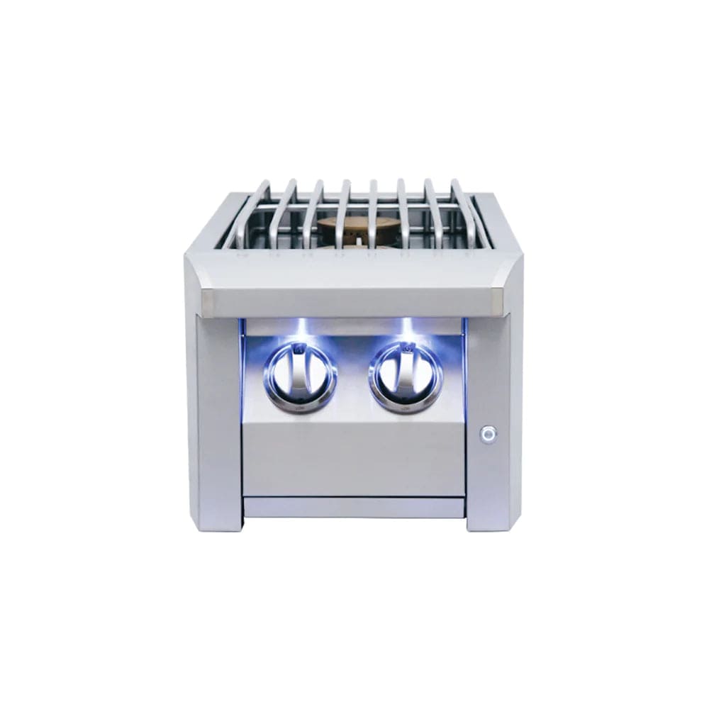 RCS American Renaissance Grill Built-In Double Side Burner ASBSSB