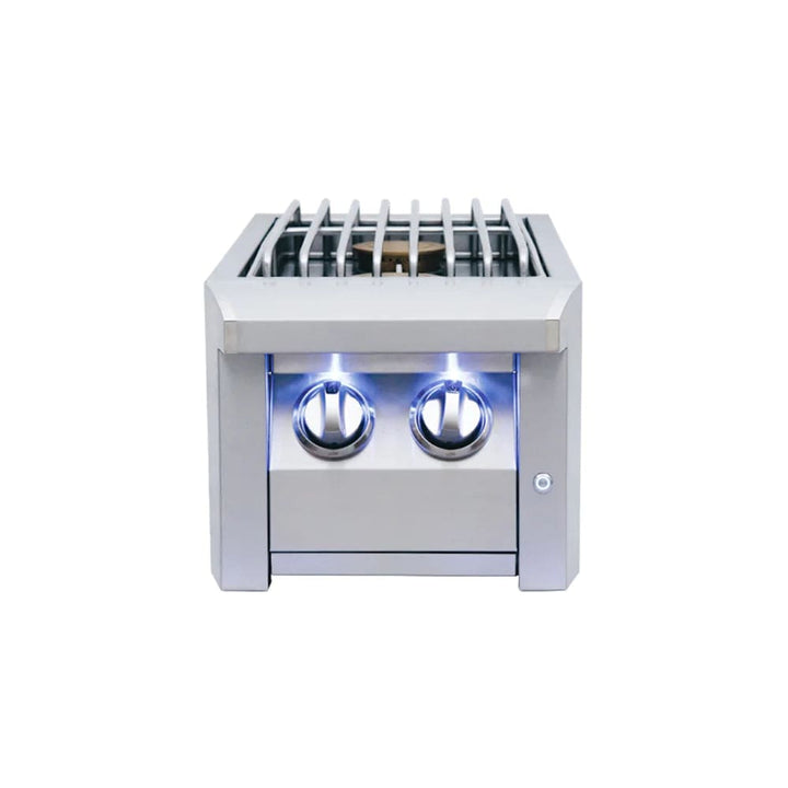RCS American Renaissance Grill Built-In Double Side Burner ASBSSB