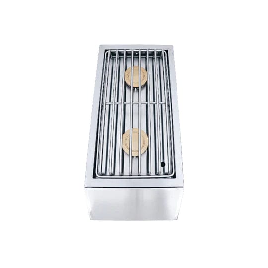 RCS American Renaissance Grill Built-In Double Side Burner ASBSSB