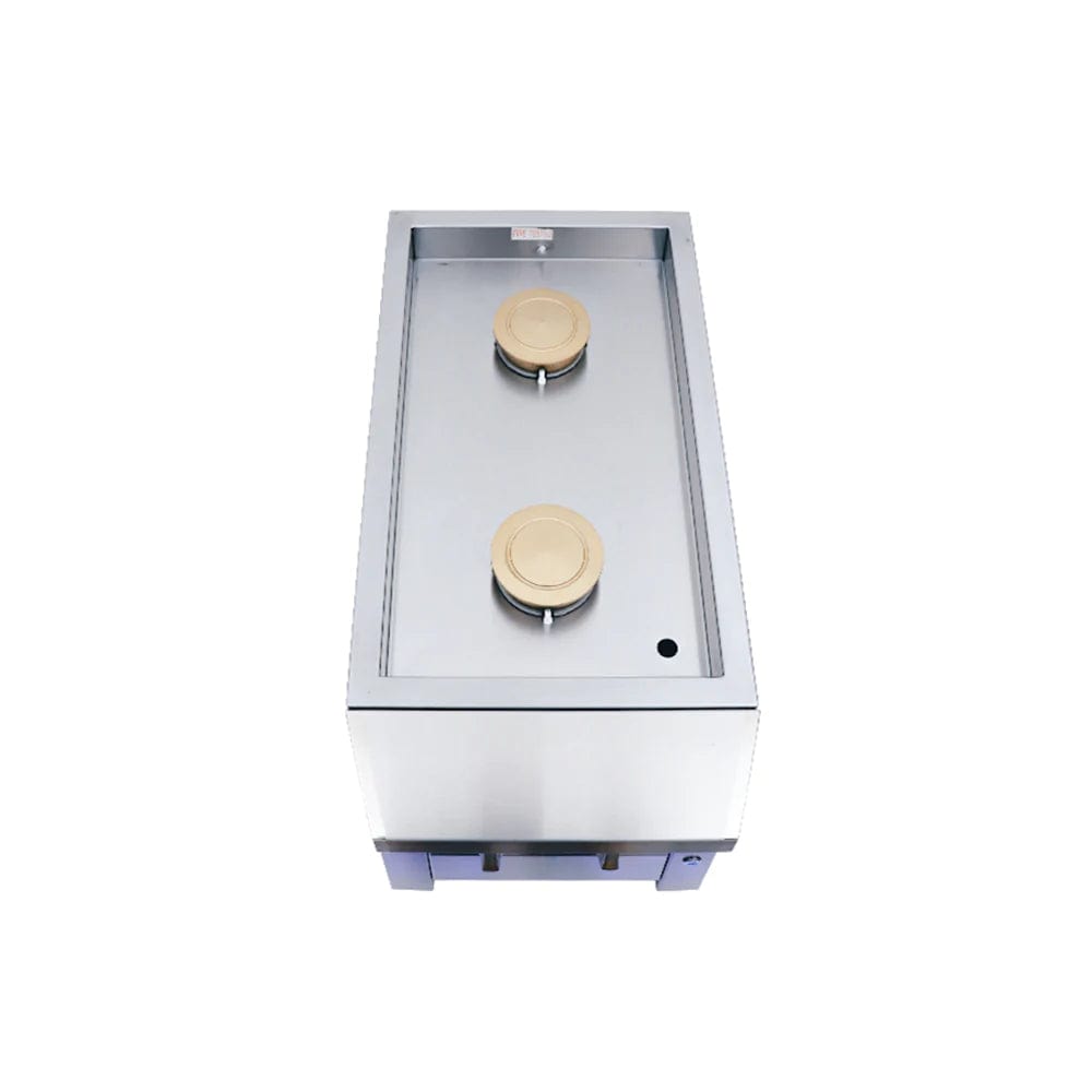 RCS American Renaissance Grill Built-In Double Side Burner ASBSSB