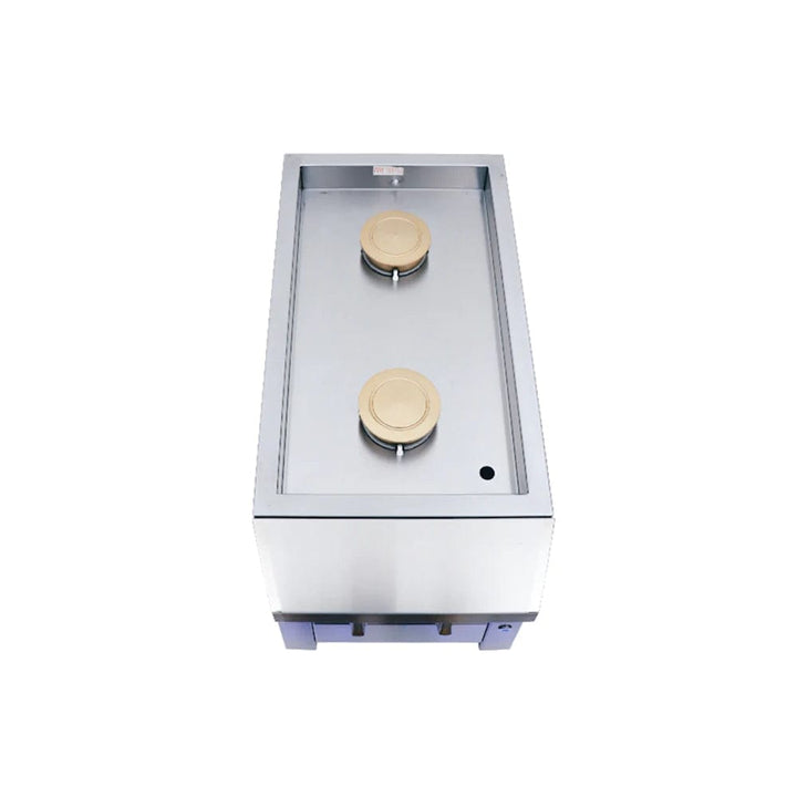 RCS American Renaissance Grill Built-In Double Side Burner ASBSSB