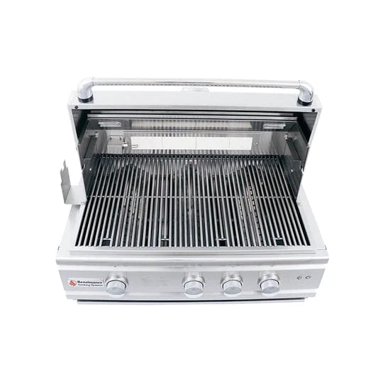 RCS Cutlass Pro Series 30" Built-in Grill with Window RON30AW