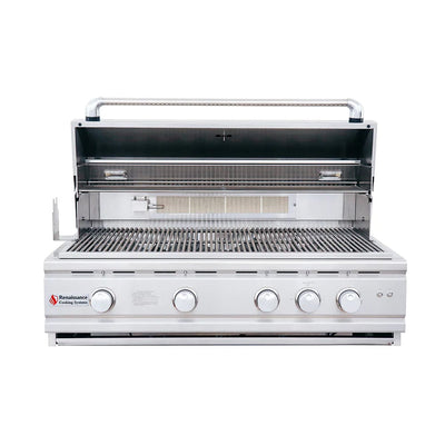 RCS Cutlass Pro Series 38" Built-in Grill with Window RON38AW