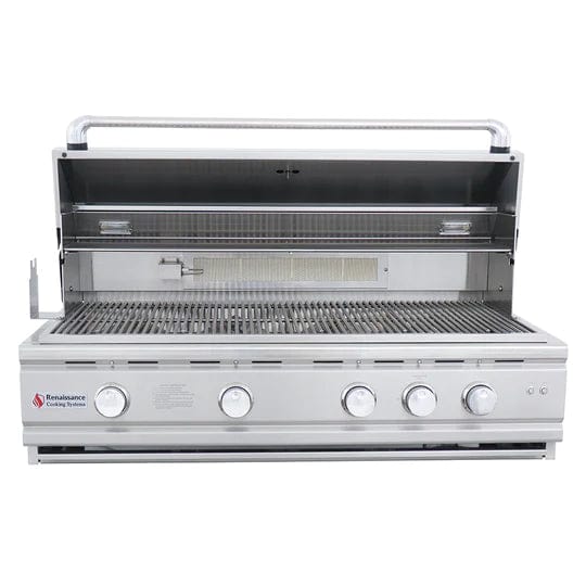RCS Cutlass Pro Series 42" Built-in Grill with Window RON42AW