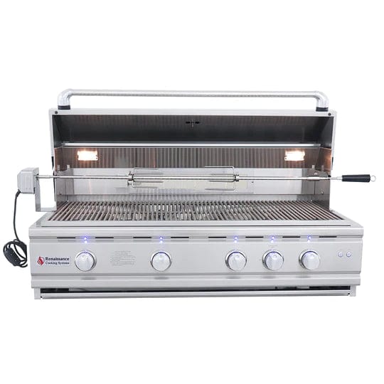 RCS Cutlass Pro Series 42" Built-in Grill with Window RON42AW