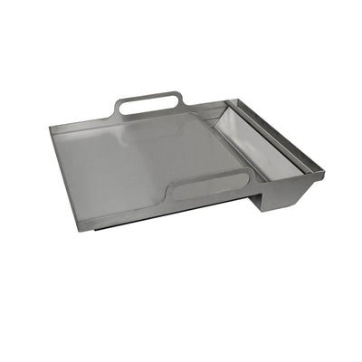 RCS Dual Plate Stainless Steel Griddle RSSG3