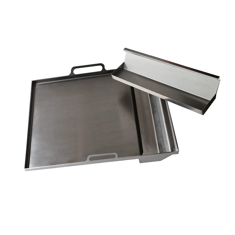 RCS Dual Plate Stainless Steel Griddle RSSG3