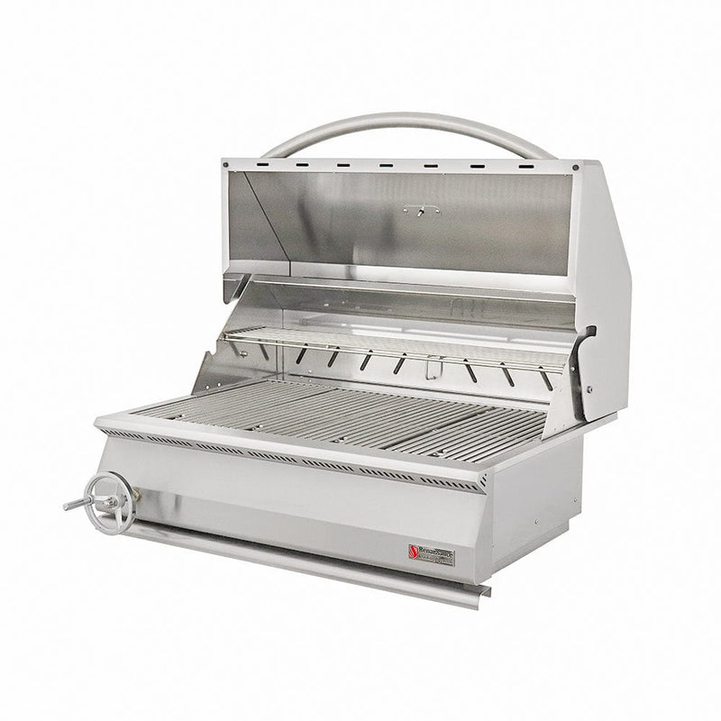 RCS Premier 32-inch Built-in Charcoal Grill RJCC32A