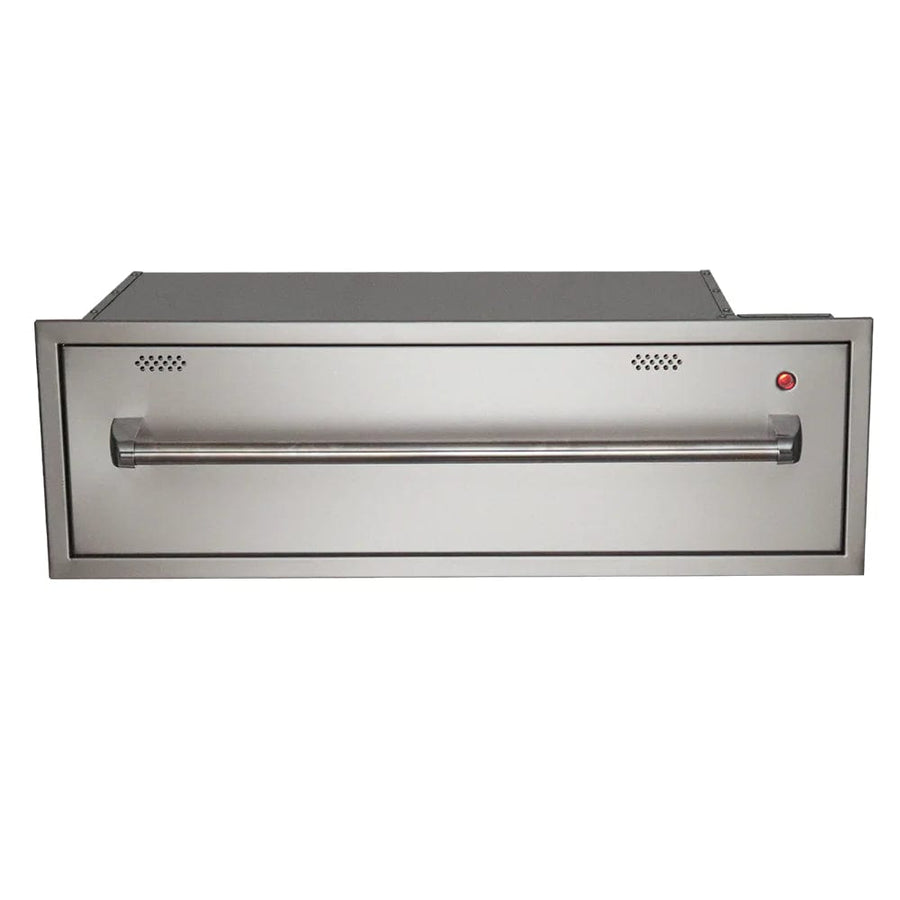 RCS R-Series 36-Inch Built-In Warming Drawer RWD1