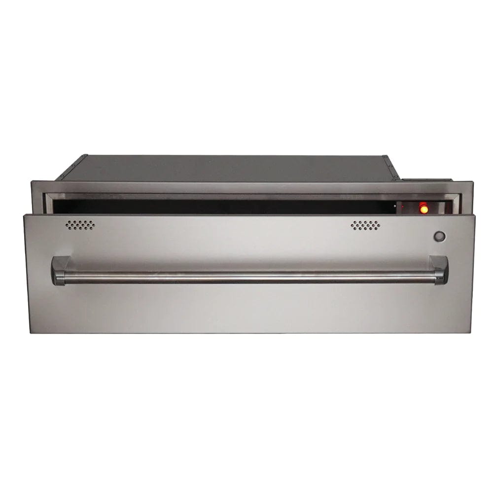 RCS R-Series 36-Inch Built-In Warming Drawer RWD1