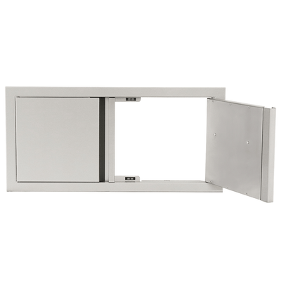 RCS Valiant 45-inch Lower Profile Wide Double Door VDD4