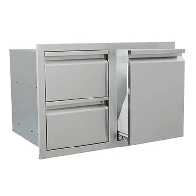 RCS Valiant Series Double and Propane Drawer VDCL1