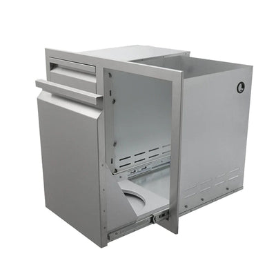 RCS Valiant Series Double and Propane Drawer VDCL1