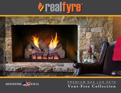 Real Fyre 16/20/24" G8E Series Vent-Free Burner 9500 BTU G8E-R